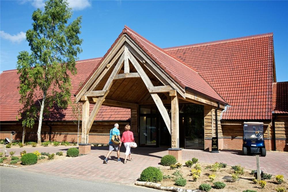 Wentworth Lodge Tydd St. Giles Exterior foto