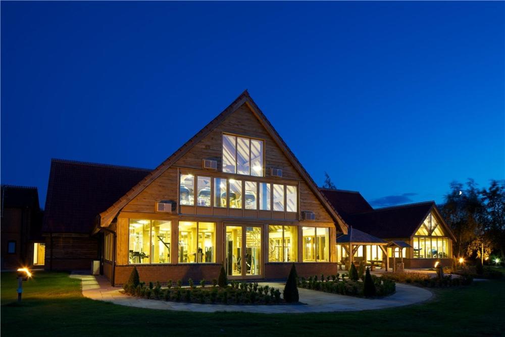 Wentworth Lodge Tydd St. Giles Exterior foto